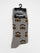 Calcetines Monos de Loco Monky Grey by LOCO MONKY