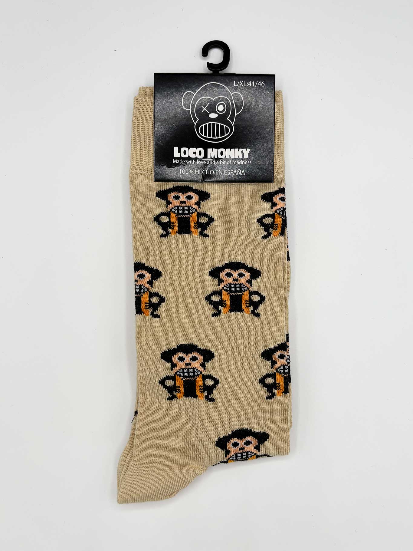 Calcetines Monos de Loco Monky Sand Calcetines LOCO MONKY
