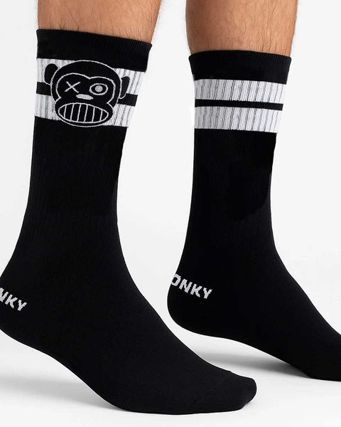 Calcetines Loco Logo de Loco Monky Black
