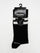 Calcetines Loco Logo de Loco Monky Black by LOCO MONKY