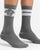 Calcetines Loco Logo de Loco Monky Grey by LOCO MONKY