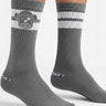 Calcetines Loco Logo de Loco Monky Grey by LOCO MONKY