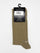 Calcetines Loco Logo de Loco Monky Khaki by LOCO MONKY