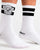 Calcetines Loco Logo de Loco Monky White by LOCO MONKY