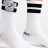 Calcetines Loco Logo de Loco Monky White by LOCO MONKY
