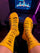 Calcetines Space Monky de Loco Monky Yellow by LOCO MONKY