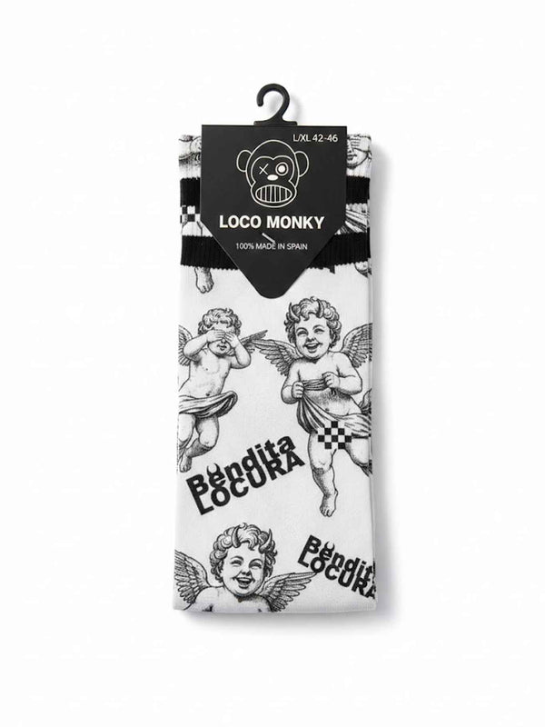 Calcetines unisex de Loco Monky Bendita Locura IV by LOCO MONKY