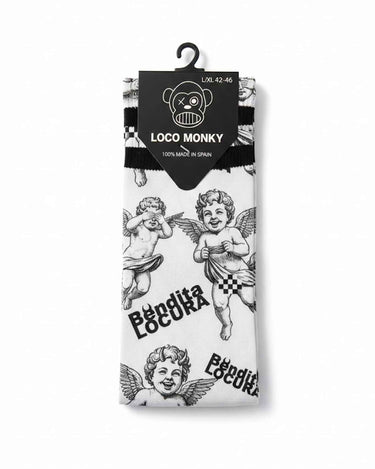 Calcetines unisex de Loco Monky Bendita Locura IV by LOCO MONKY