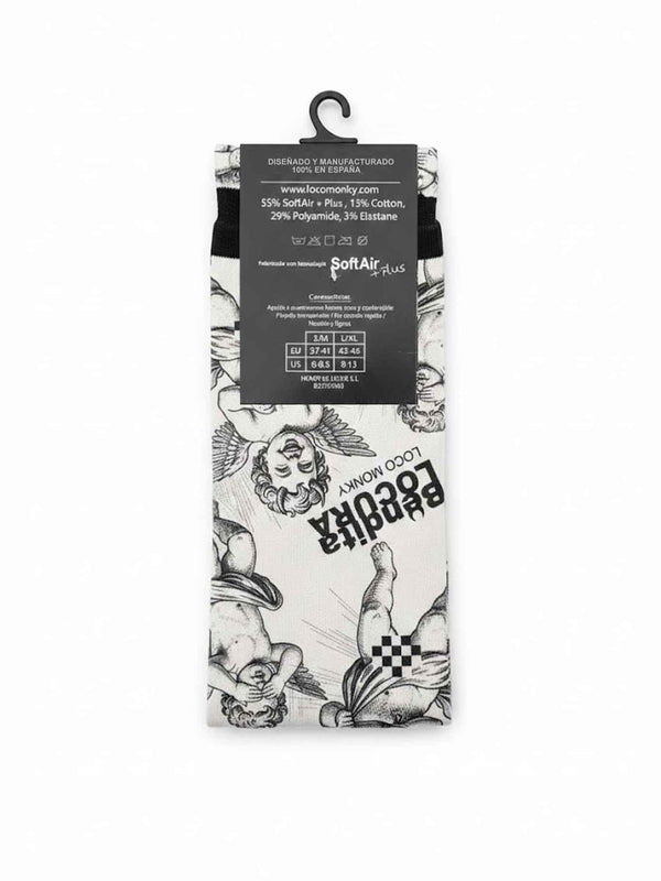 Calcetines unisex de Loco Monky Bendita Locura IV by LOCO MONKY