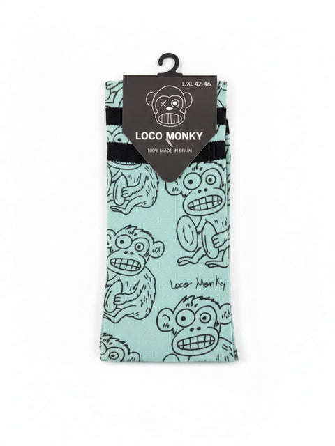 Calcetines unisex de Loco Monky Songs