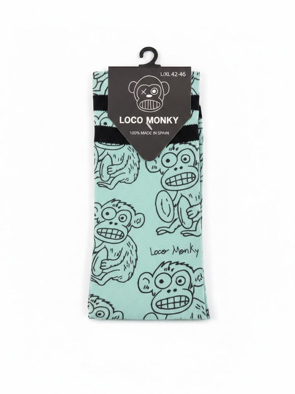 Calcetines unisex de Loco Monky Songs by LOCO MONKY