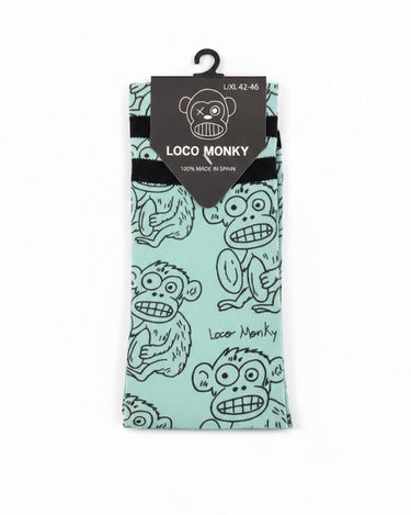 Calcetines unisex de Loco Monky Songs by LOCO MONKY