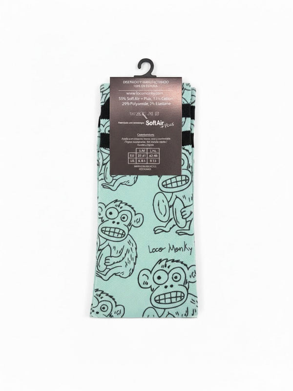 Calcetines unisex de Loco Monky Songs by LOCO MONKY