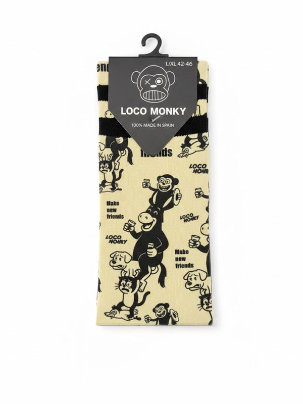 Calcetines unisex de Loco Monky Music by LOCO MONKY