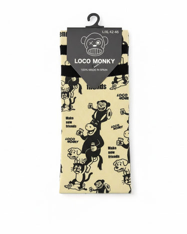 Calcetines unisex de Loco Monky Music by LOCO MONKY