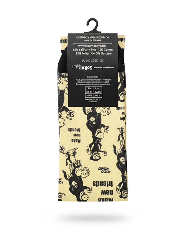 Calcetines unisex de Loco Monky Music by LOCO MONKY