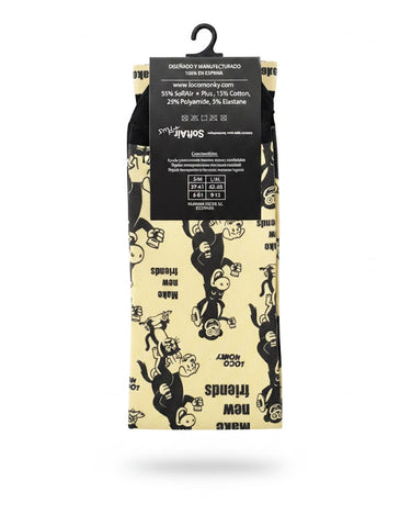 Calcetines unisex de Loco Monky Music by LOCO MONKY