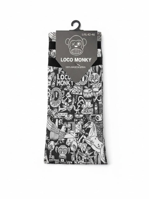 Calcetines unisex de Loco Monky Nonsense