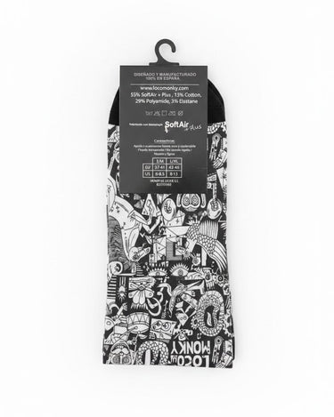 Calcetines unisex de Loco Monky Nonsense by LOCO MONKY