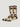 Calcetines Loco Monky Retro Logo Beige Calcetines LOCO MONKY