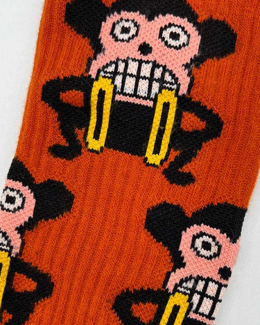 Calcetines Loco Monky Retro Logo - NUM wear