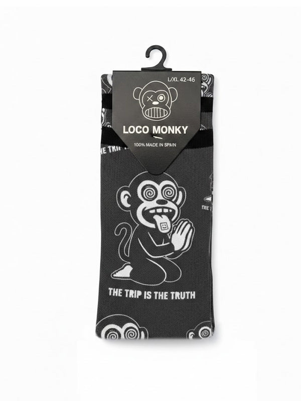 Calcetines unisex de Loco Monky Trip by LOCO MONKY