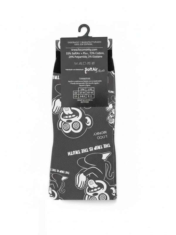 Calcetines unisex de Loco Monky Trip by LOCO MONKY