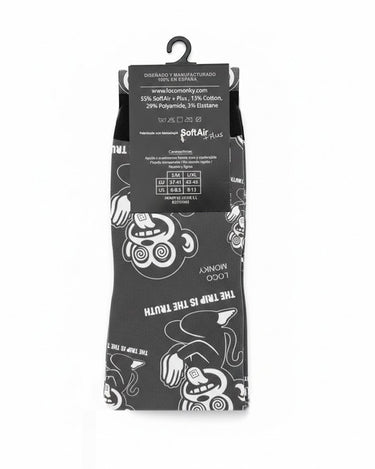 Calcetines unisex de Loco Monky Trip by LOCO MONKY