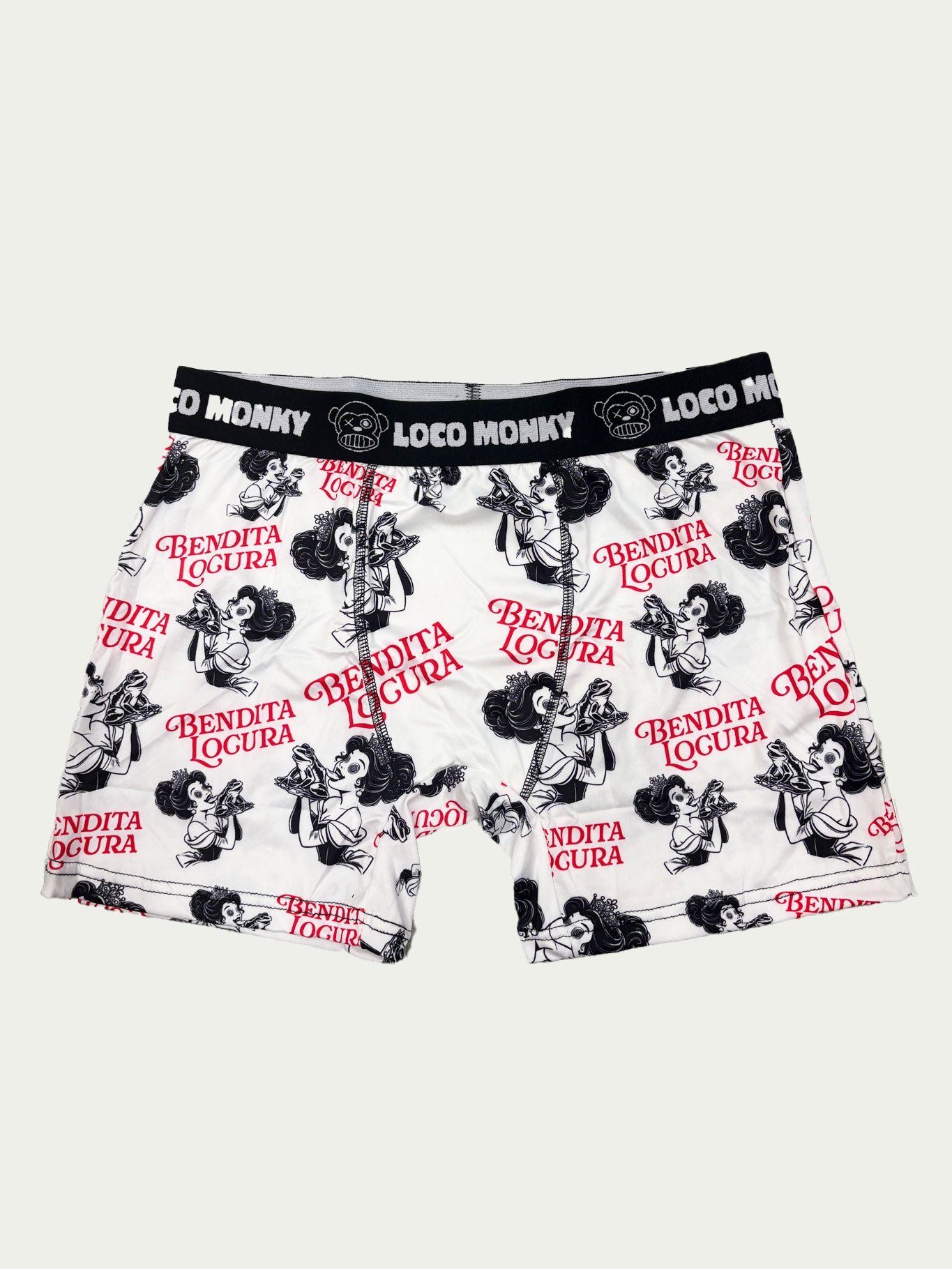 Calzoncillos boxer hombre Bendita Locura de Loco Monky by LOCO MONKY