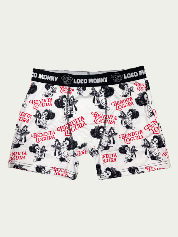 Calzoncillos boxer hombre Bendita Locura de Loco Monky by LOCO MONKY