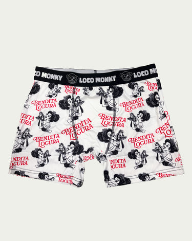 Calzoncillos boxer hombre Bendita Locura de Loco Monky by LOCO MONKY