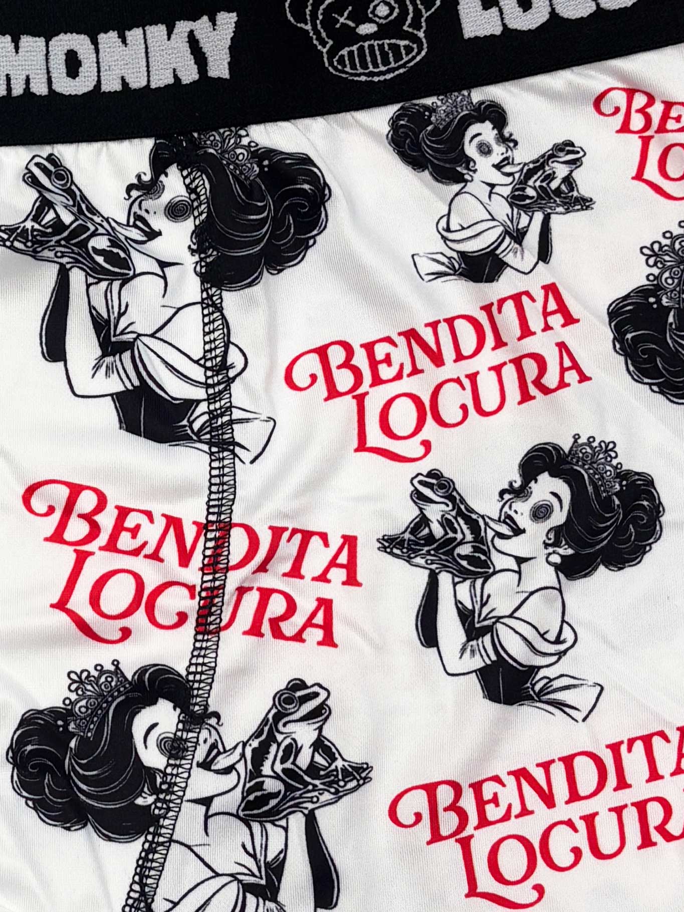 Calzoncillos boxer hombre Bendita Locura de Loco Monky by LOCO MONKY