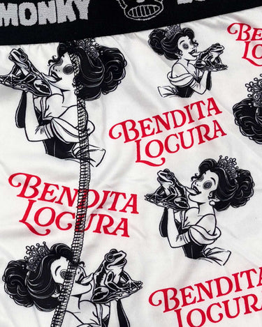 Calzoncillos boxer hombre Bendita Locura de Loco Monky by LOCO MONKY