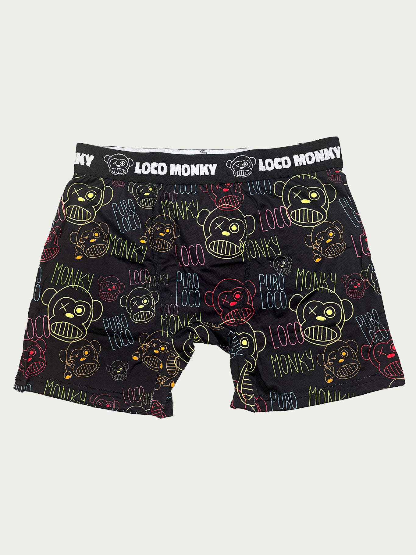 Calzoncillos boxer hombre Face de Loco Monky by LOCO MONKY