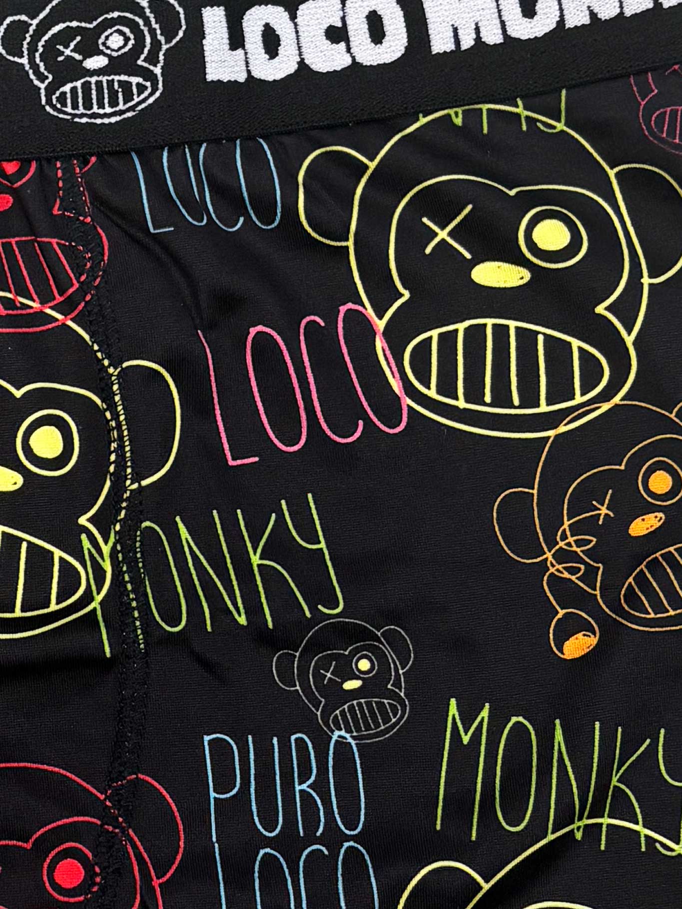 Calzoncillos boxer hombre Face de Loco Monky by LOCO MONKY