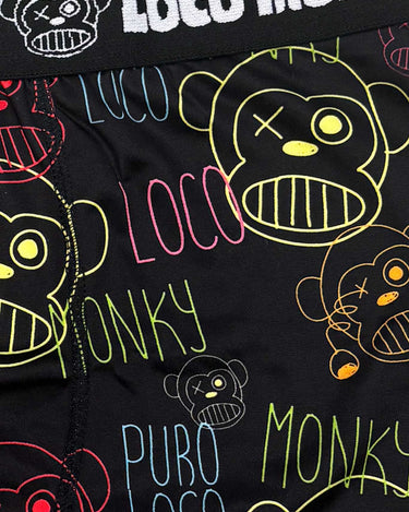 Calzoncillos boxer hombre Face de Loco Monky by LOCO MONKY