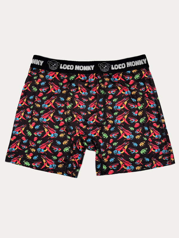 Calzoncillos boxer hombre Happy Toads de Loco Monky by LOCO MONKY