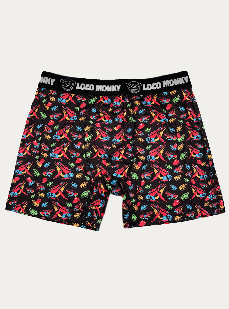 Calzoncillos boxer hombre Happy Toads de Loco Monky