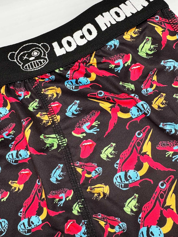 Calzoncillos boxer hombre Happy Toads de Loco Monky by LOCO MONKY
