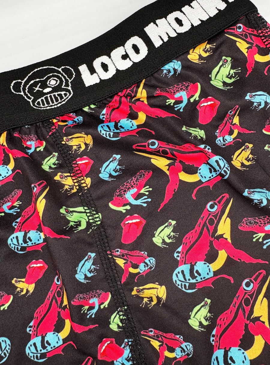 Calzoncillos boxer hombre Happy Toads de Loco Monky