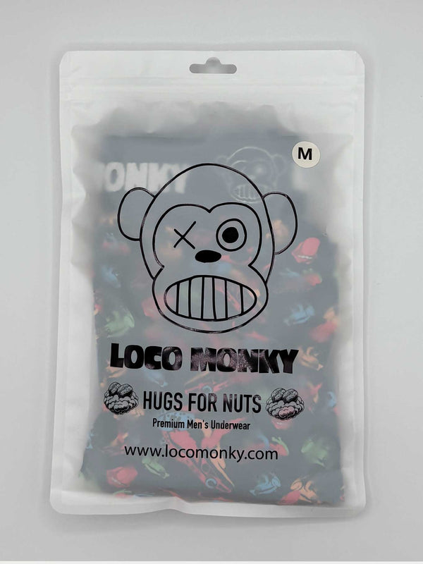 Calzoncillos boxer hombre Happy Toads de Loco Monky by LOCO MONKY