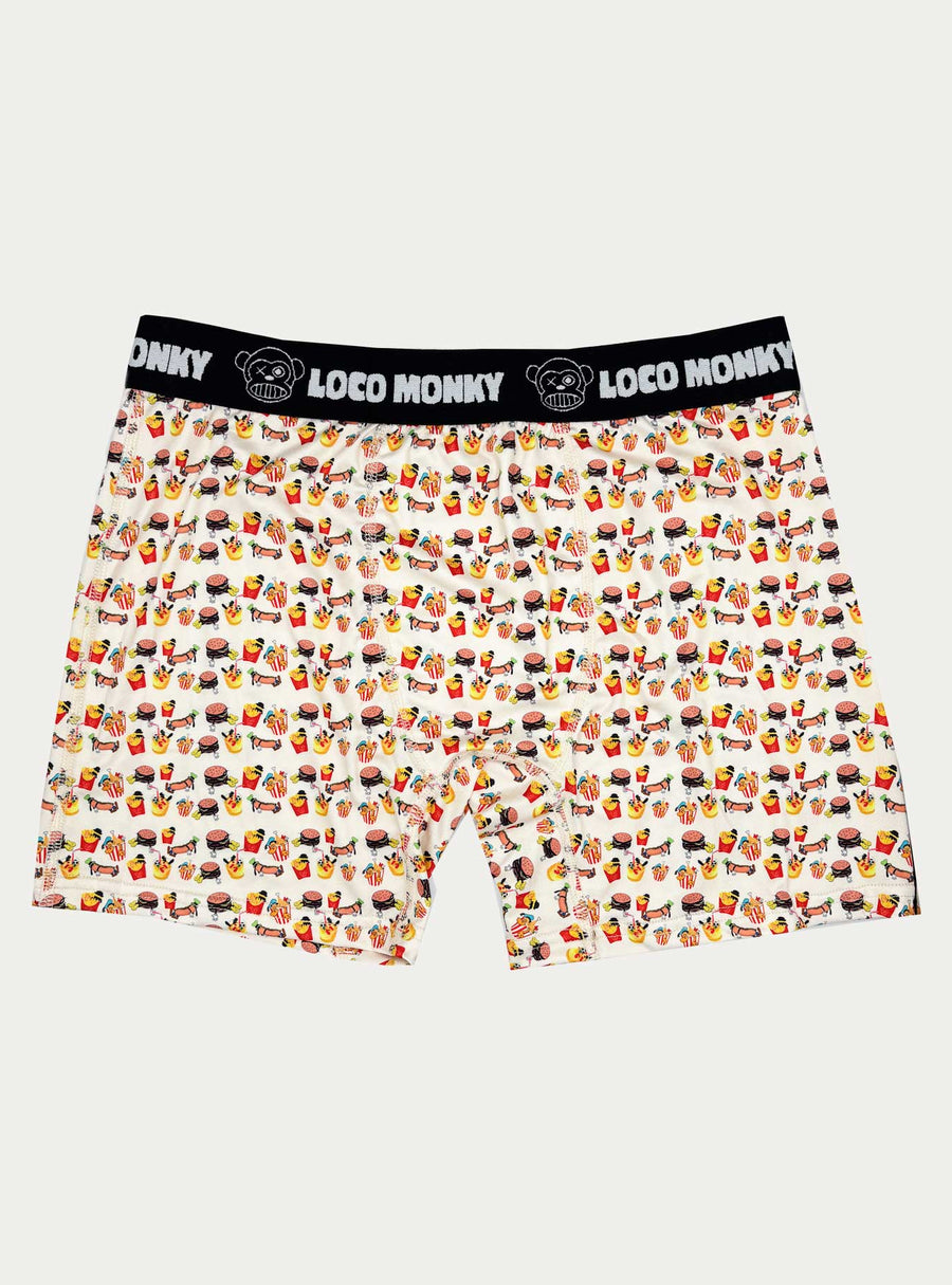 Calzoncillos boxer hombre Kill Your Idols de Loco Monky