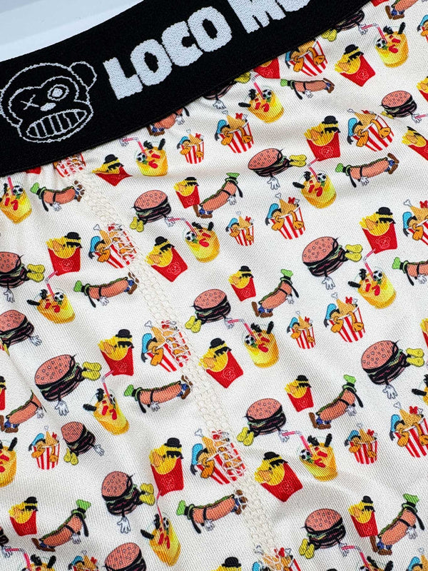 Calzoncillos boxer hombre Kill Your Idols de Loco Monky by LOCO MONKY