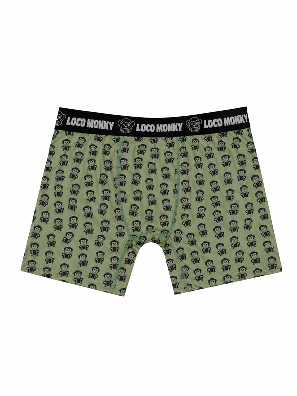 Calzoncillos boxer hombre Monos de Loco Monky