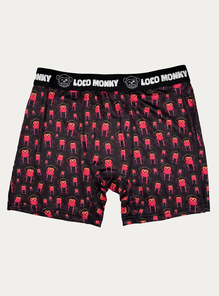 Calzoncillos boxer hombre Locos Neon de Loco Monky