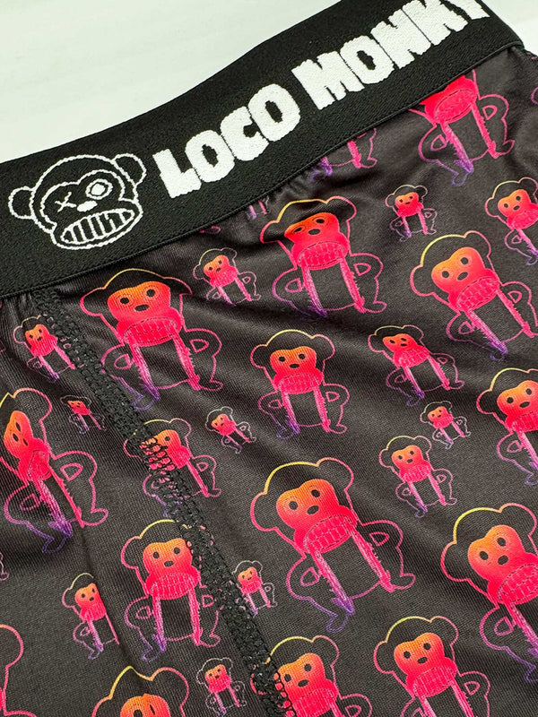 Calzoncillos boxer hombre Locos Neon de Loco Monky by LOCO MONKY