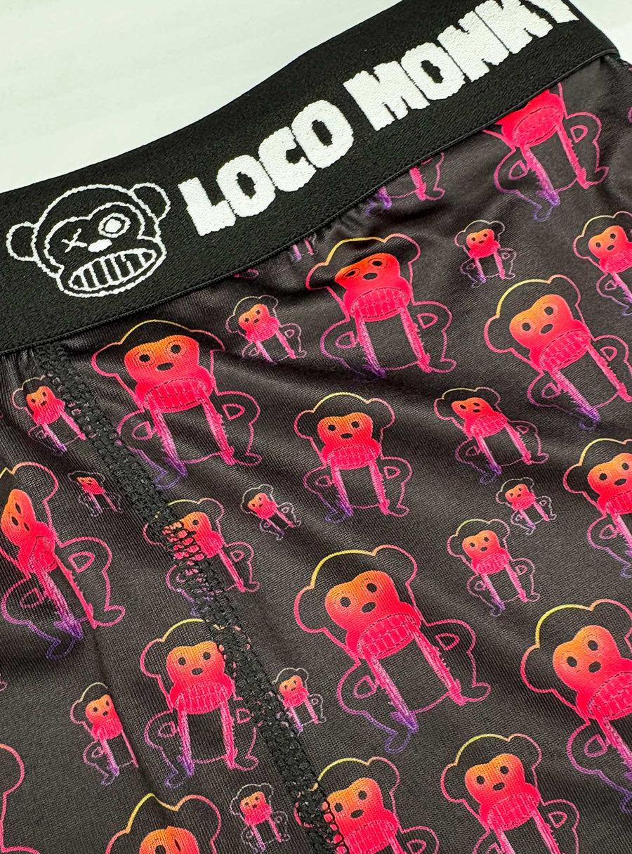 Calzoncillos boxer hombre Locos Neon de Loco Monky