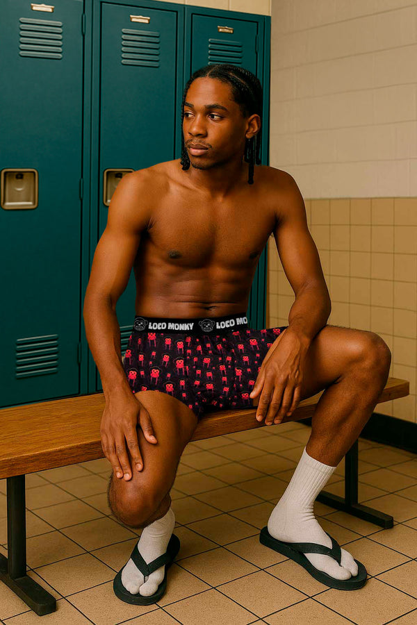 Calzoncillos boxer hombre Locos Neon de Loco Monky by LOCO MONKY