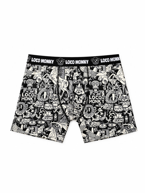 Calzoncillos boxer hombre Nonsense de Loco Monky