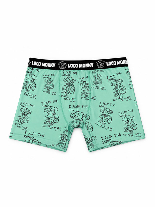 Calzoncillos boxer hombre Songs de Loco Monky